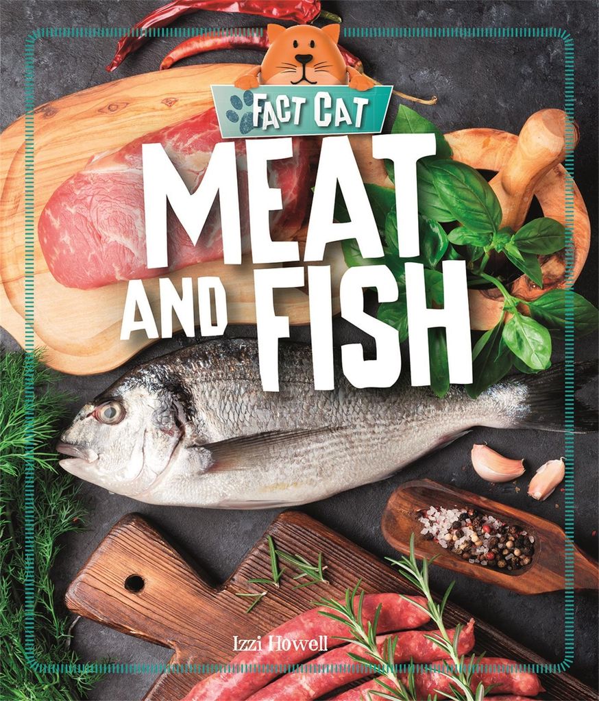 Fact Cat Healthy Eating Meat & Fish – Lingua: Inglese
