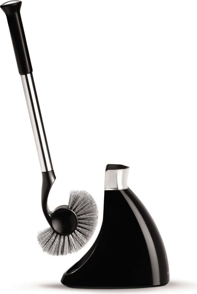simplehuman Toilettenbürste, schwarz - 4,7x4,7x40 cm; BT1084