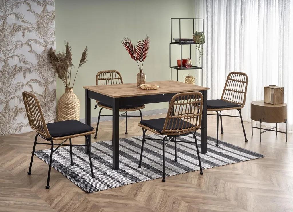 Table à manger pliable Greg : solution anti-encombrement pour 4 pers. - 16