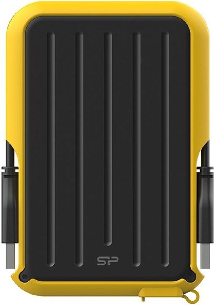 Silicon Power Festplatte 2.5" 5TB USB3.2 A66 Shockproof Yel