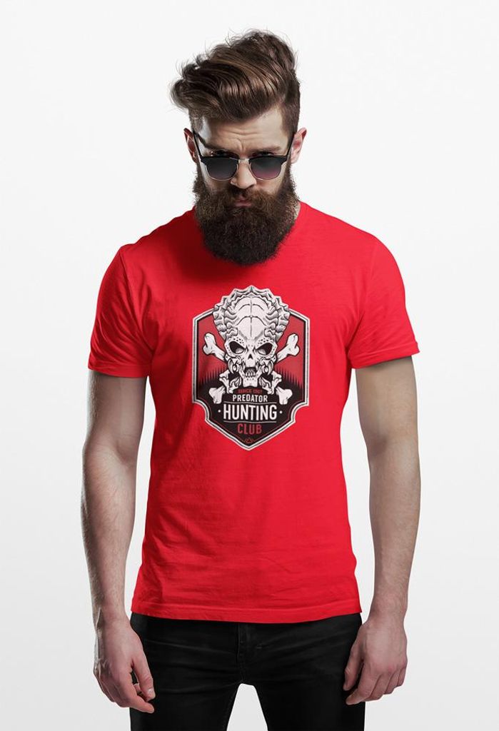 D&B 150 Uni Polo MO00097 Predator Rot-Größe 2XL