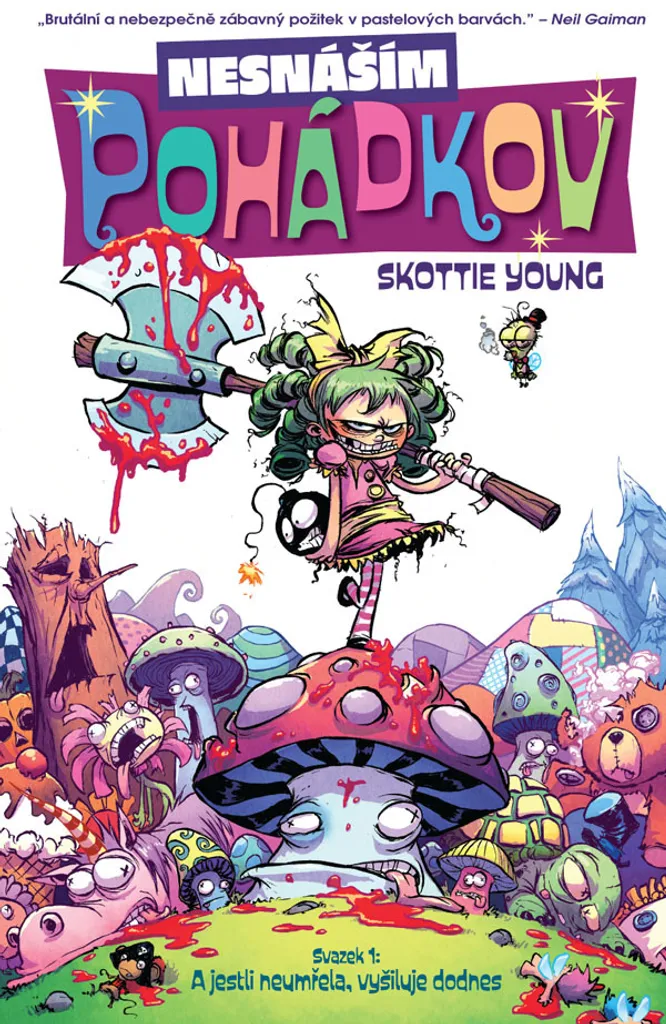 BD I Hate Fairyland Tome 1 Comics Skottie Young Édition Brochée