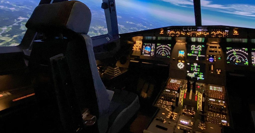 mydays Flugsimulator A320 Oberhausen (1 Std.); Erlebnis verschenken oder selbst erleben; Gutschein für 1 Person(en)