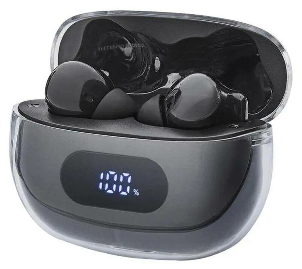 Intenso Buds Earphone Plus T312Ae blanc - Écouteurs sans fil Bluetooth