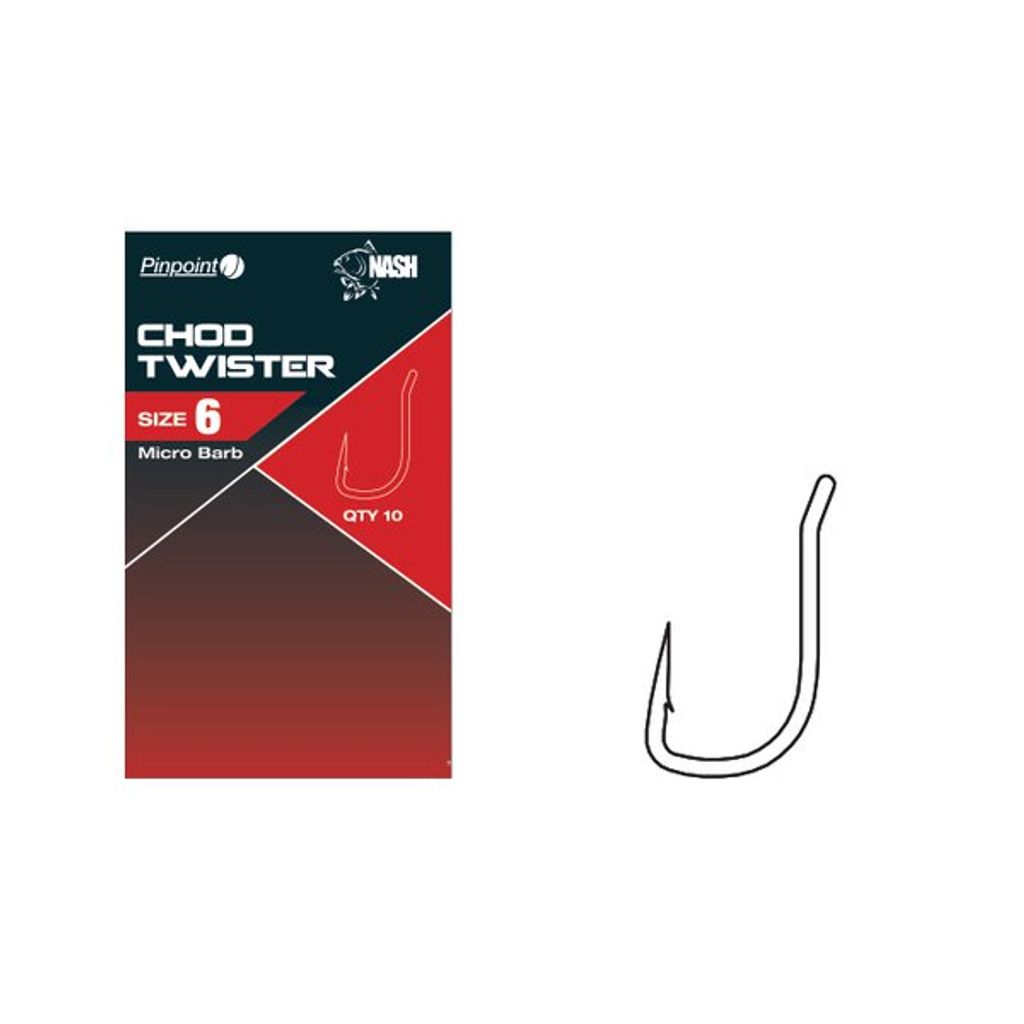 Nash Pinpoint Chod Twister Size 4