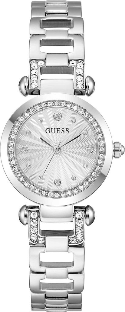 Guess Damen Armbanduhr silber GB GINGER GW0869L3