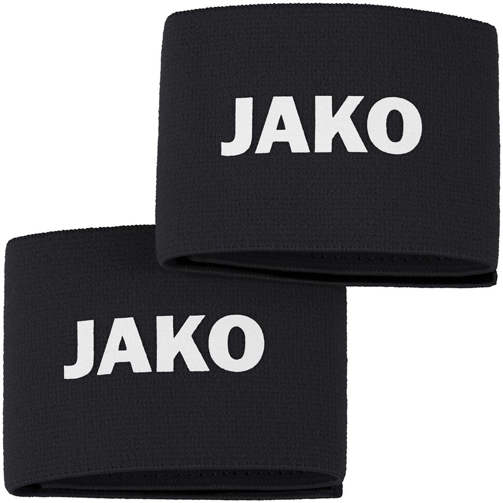 Uchwyt na ochraniacze goleni Jako - czarny Zdjęcie produktu 