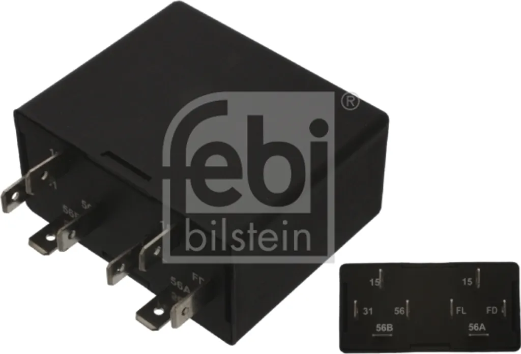 Relais électrique pour projecteurs et feux de route longue portée 12V