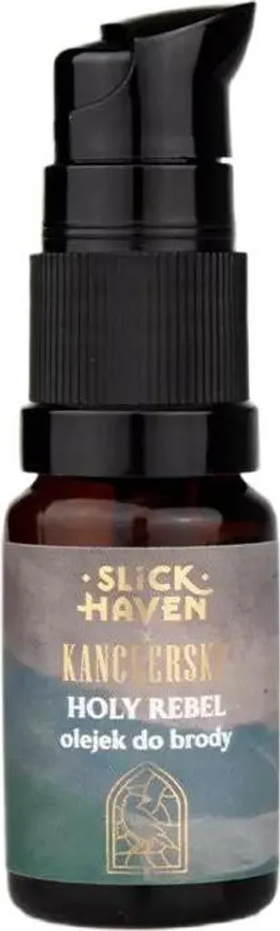 Huile de Barbe Holy Rebel - Anti-Démangeaison et Hydratation Intense 10ml