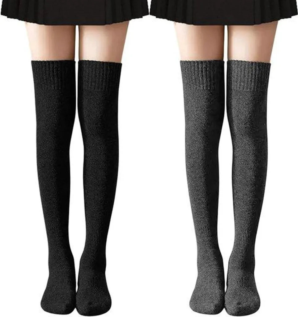 Chaussettes Hautes Anti-Glisse Femme : Confort et Maintien au Genou