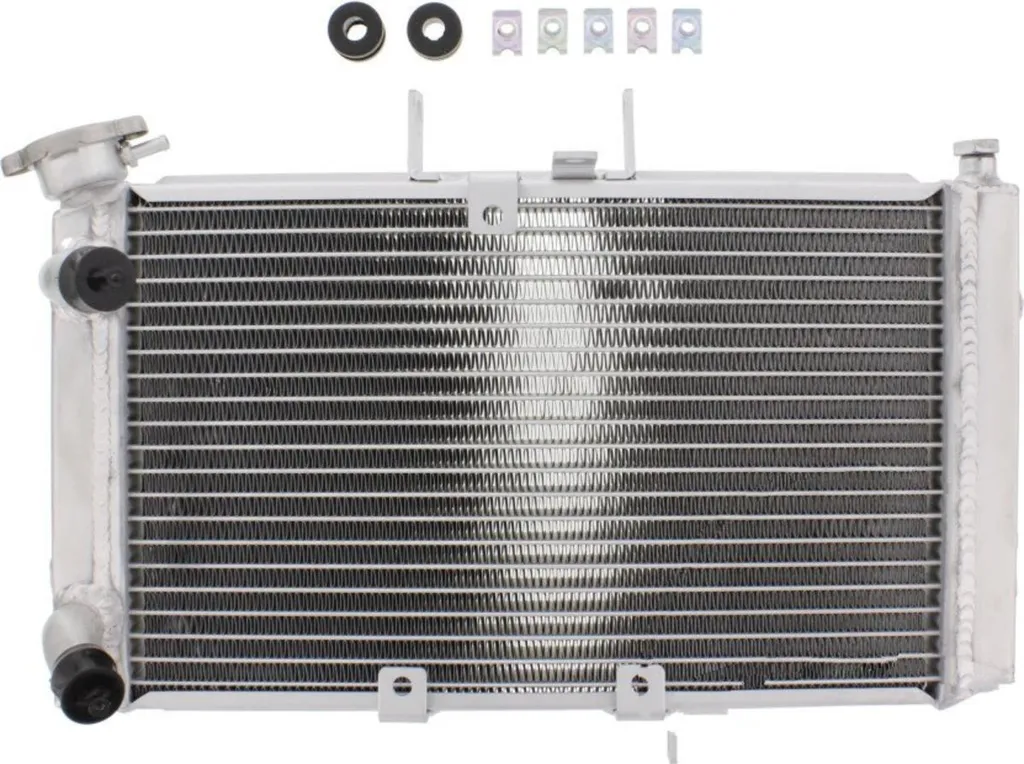 Refroidisseur eau JMP en aluminium robuste pour Triumph Tiger 800 XC