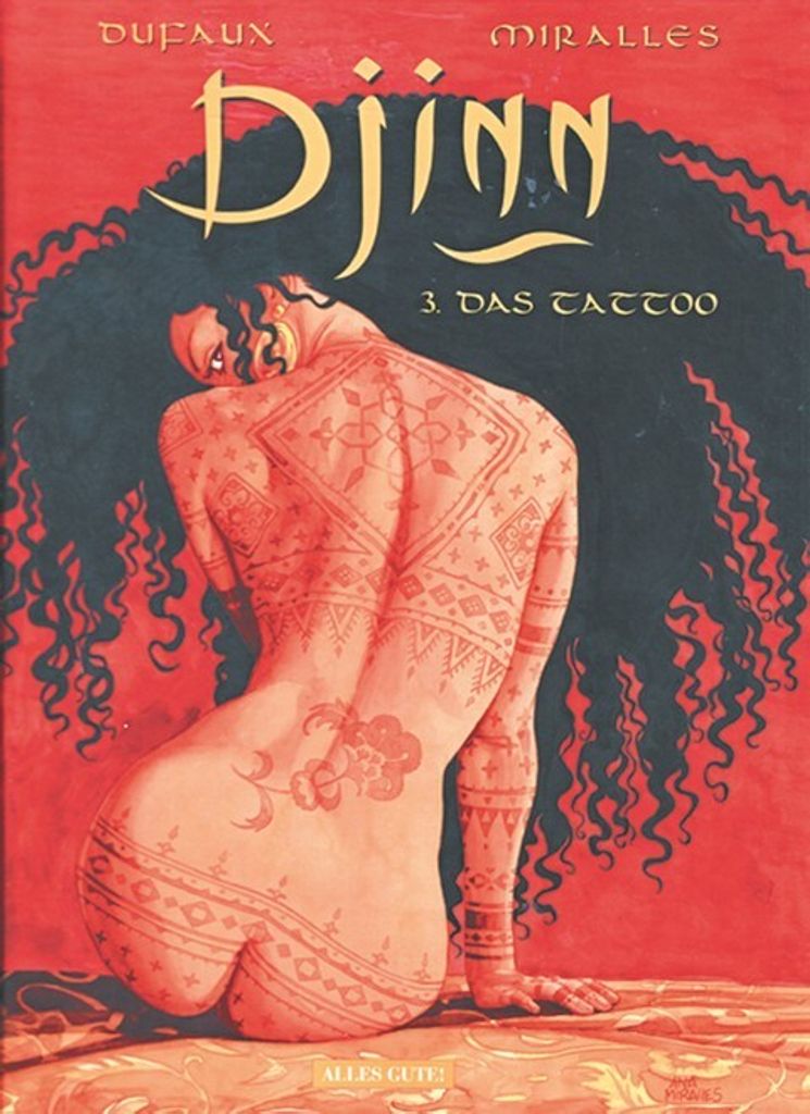 Dufaux, J: Djinn/ Tattoo