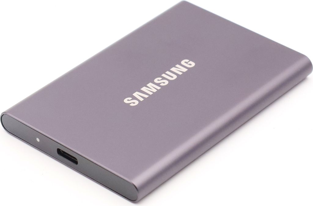 Samsung portable SSD T7 2TB USB 3.2 Gen 2 (USB-C) Produktbild