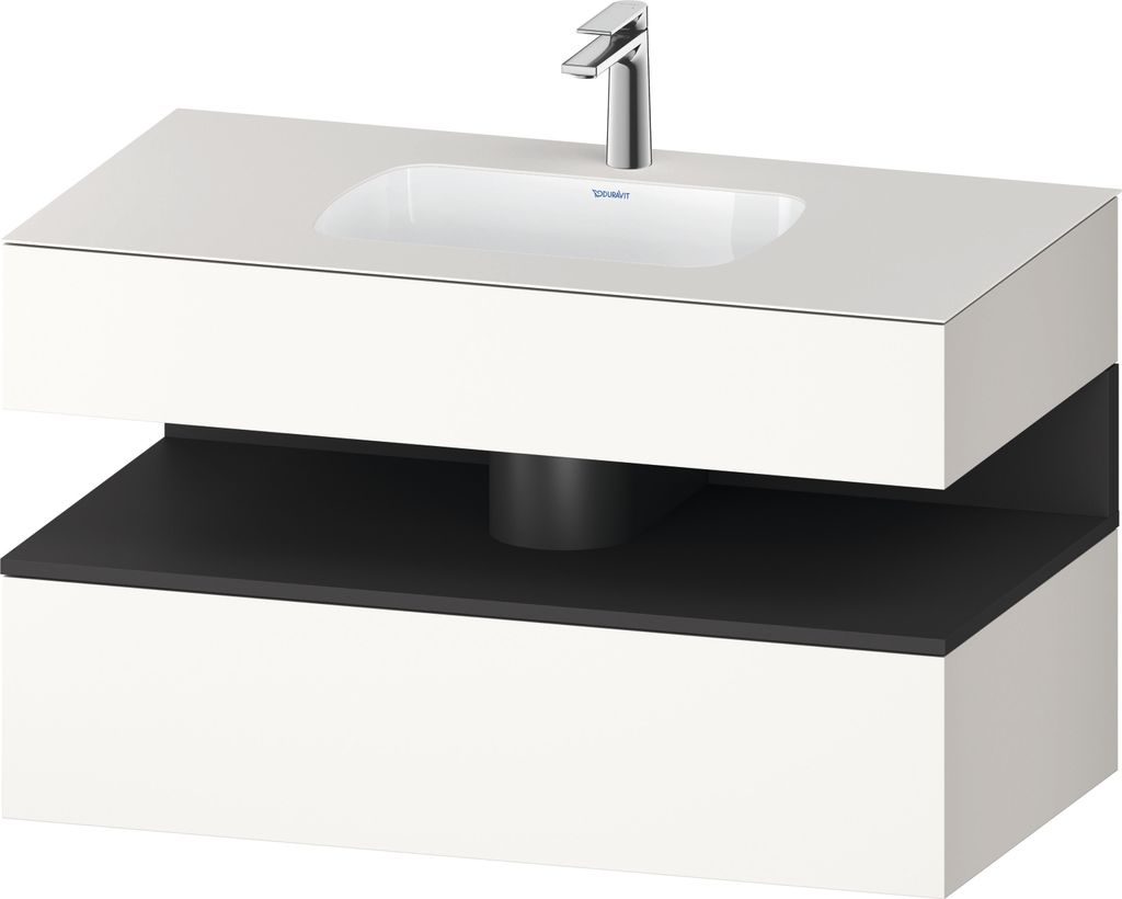DURAVIT QA4786049840010 QTG EWT KWTU 1000 Wß Hgl. Be