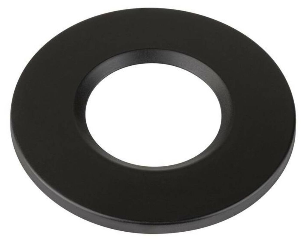 SLV UNIVERSAL DOWNLIGHT Abdeckung, für Downlight, IP65, rund, schwarz 1008067