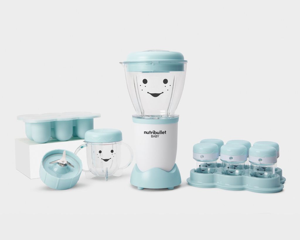 Sada mixéru NutriBullet Baby NBY100 bílá 0C22300026 Obrázek produktu 