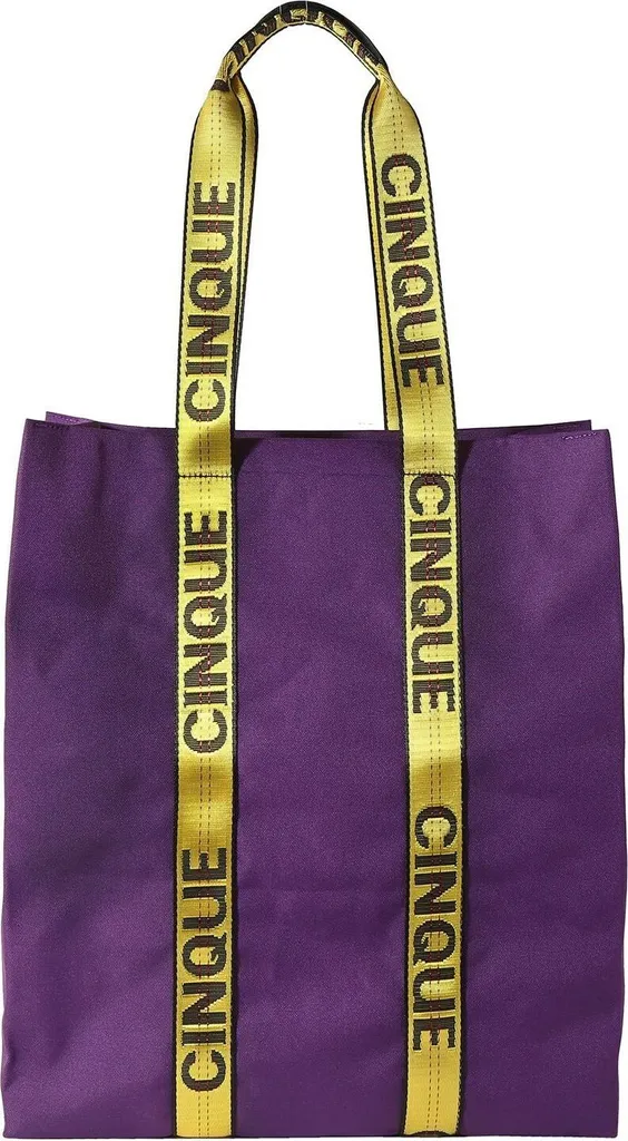 Shopper CINQUE Corvi Violet: La Borsa a Tracolla Porpora Definitiva