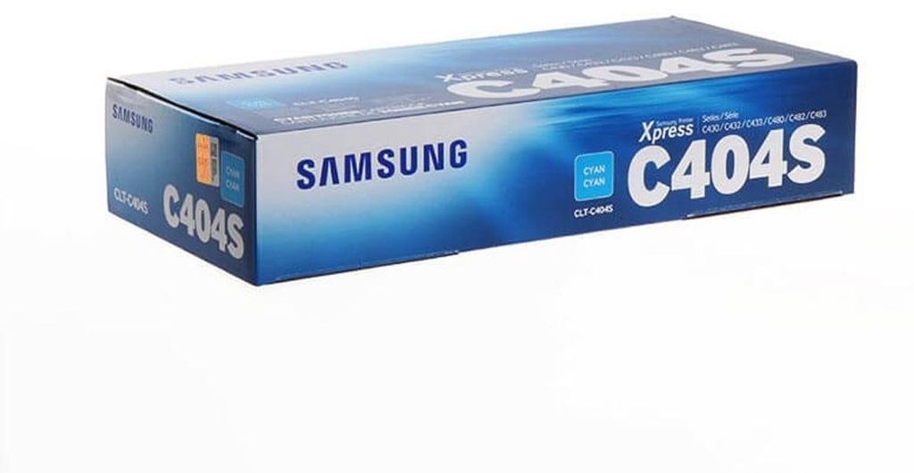 HP/Samsung CLT-C 404 S Toner cyan Produktbild 