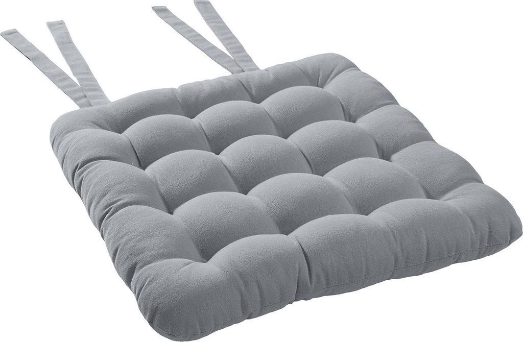 BUTLERS Stuhlkissen SOLID Produktbild 