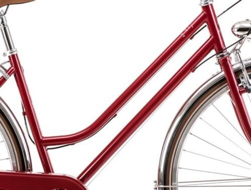 pedal power mondo Gazelle Classic Nostalgierad mit ballglove Pedal Power isolates every Type:purple-M10-1.5