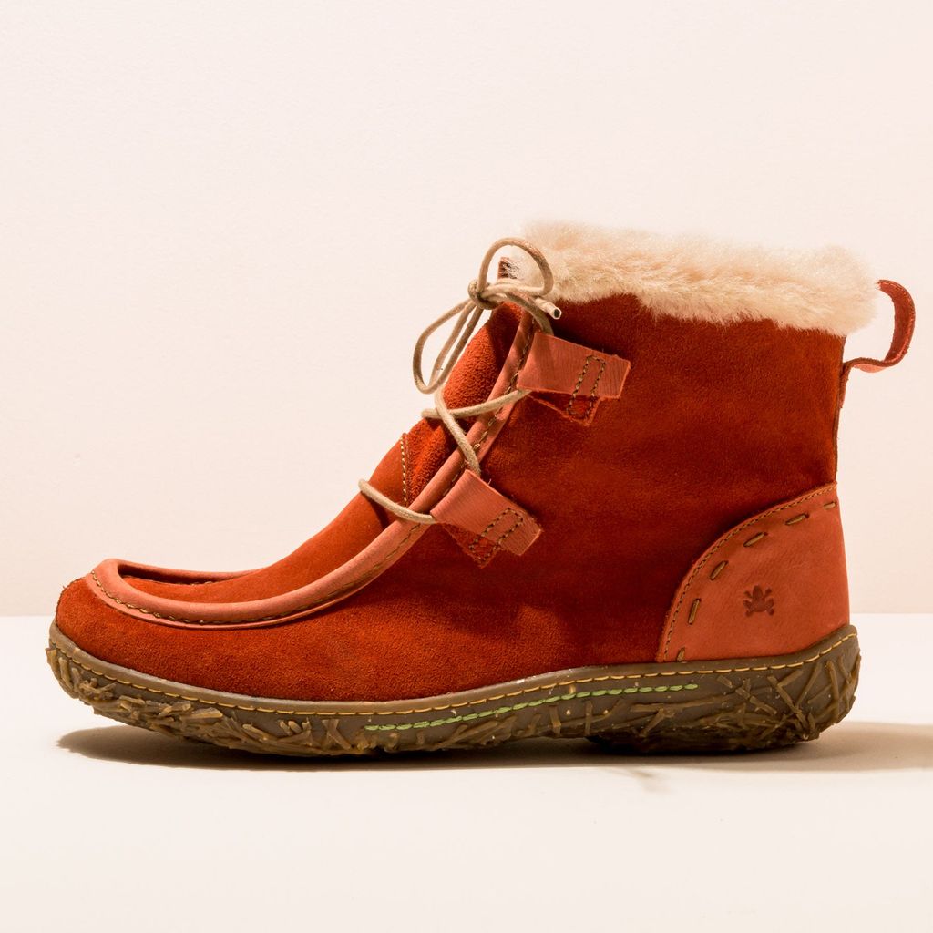 El naturalista Schnürstiefel N5449 LUX SUEDE-PLEASANT CALDERA/ NIDO Farbe Caldera