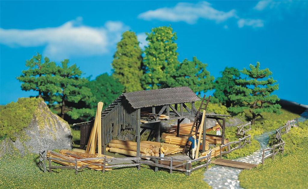 Faller 130288 Holzlager Epoche I