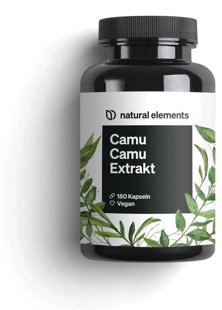Vitamin C aus Camu Camu Kapseln - 180 Kapseln_für 6 Monate