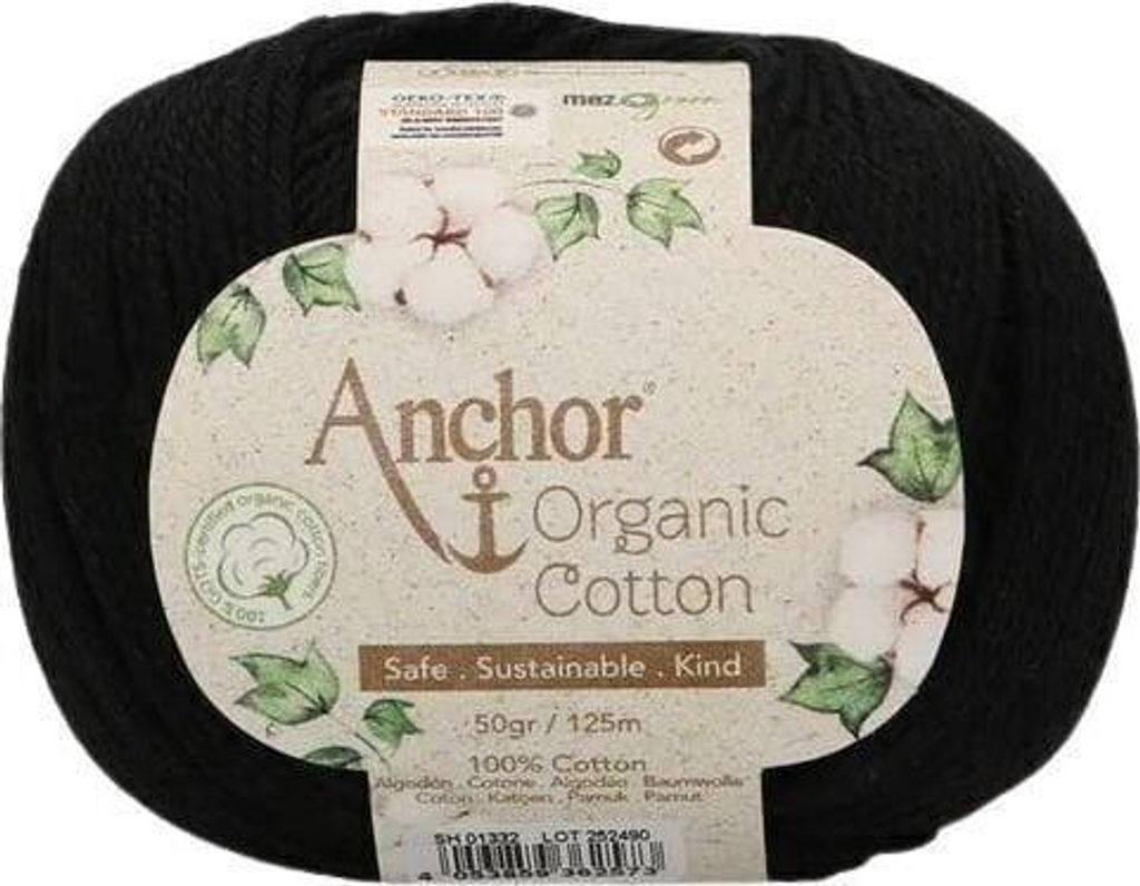 Anchor Organic Baumwolle 01332 Strickgarn