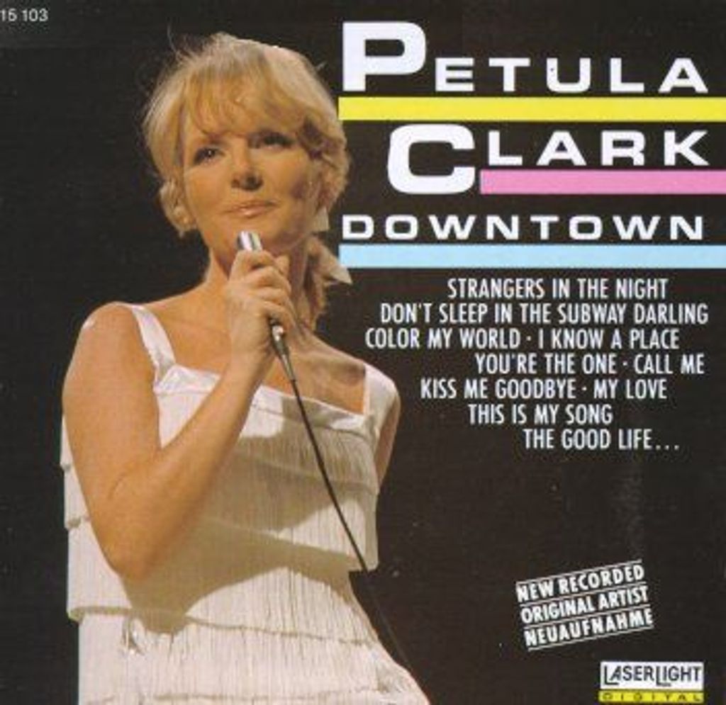 Petula Clark-Downtown
