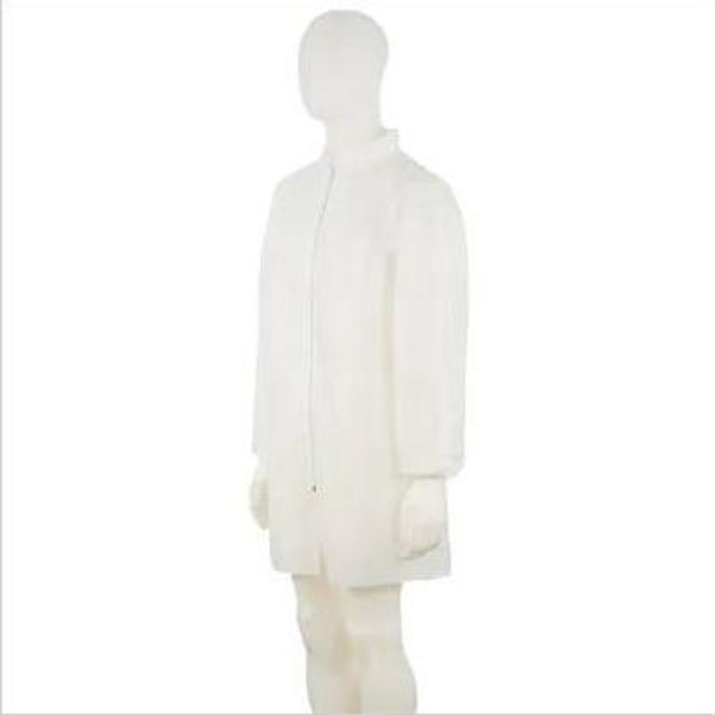 3M 4400-W, Weiß, M, Erwachsener, Unisex, Beinlos, Reißverschluss
