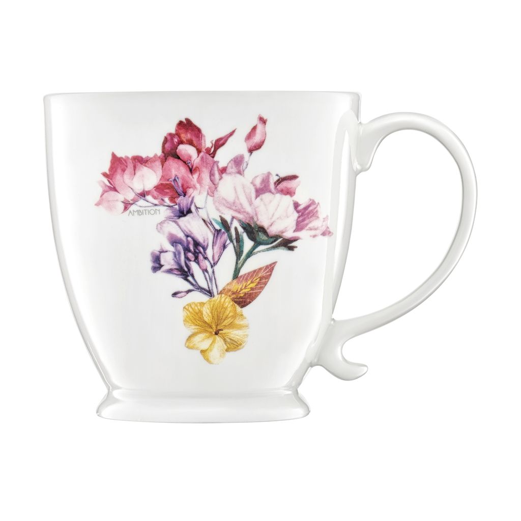 Kubek porcelanowy 480 ml Diana kwiatek Garden Zdjęcie produktu 