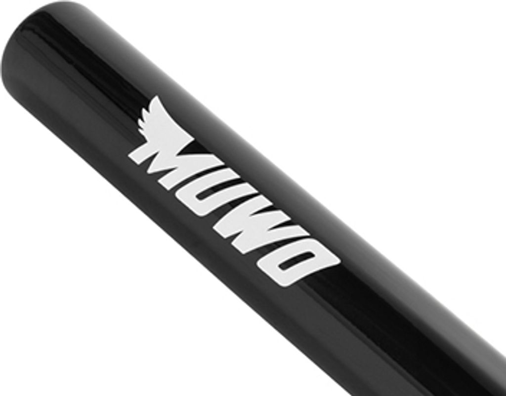 MUWO Baseballschläger 28" aus legiertem Stahl, rostfrei, Produktbild 7