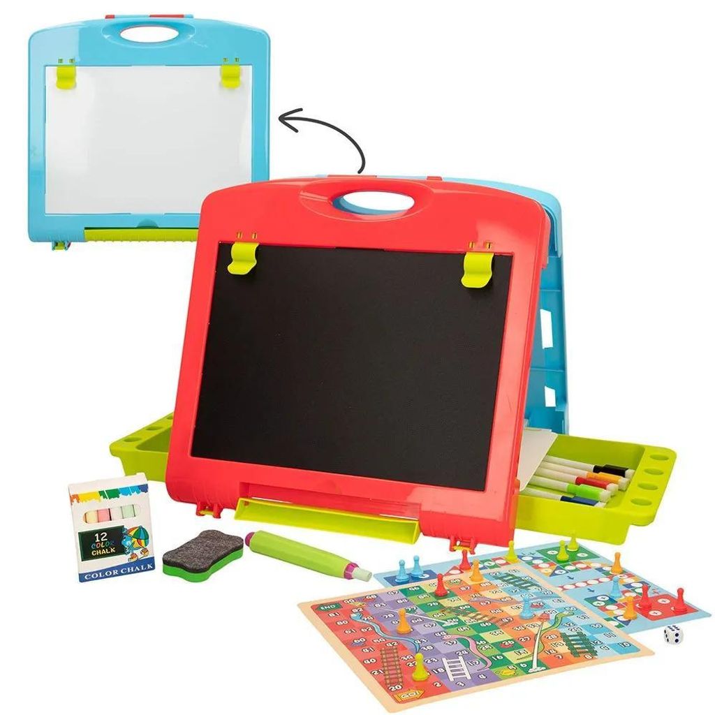 Colorbaby Gute Idee Doppelseitiges Whiteboard Durchsichtig 3 Years Durchsichtig 3 Years