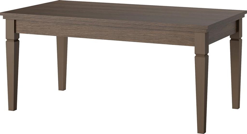 Couchtisch in Eiche dunkel, Landhausstil - EPSOM-83