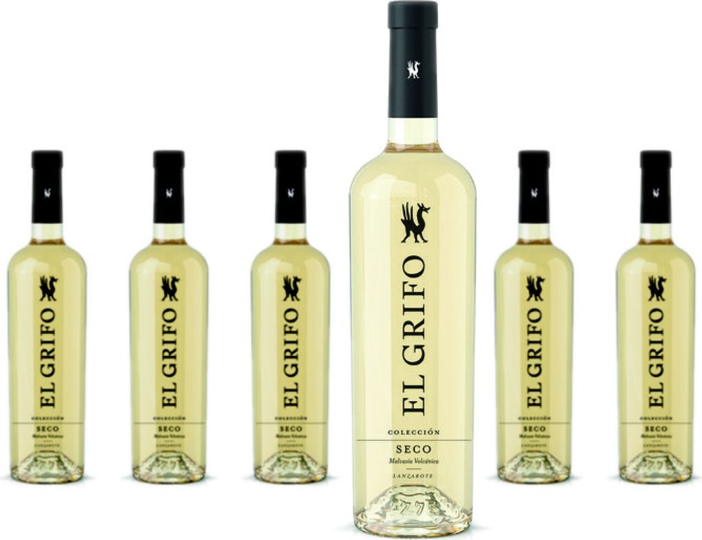 6 x El Grifo Malvasia Seco Coleccion