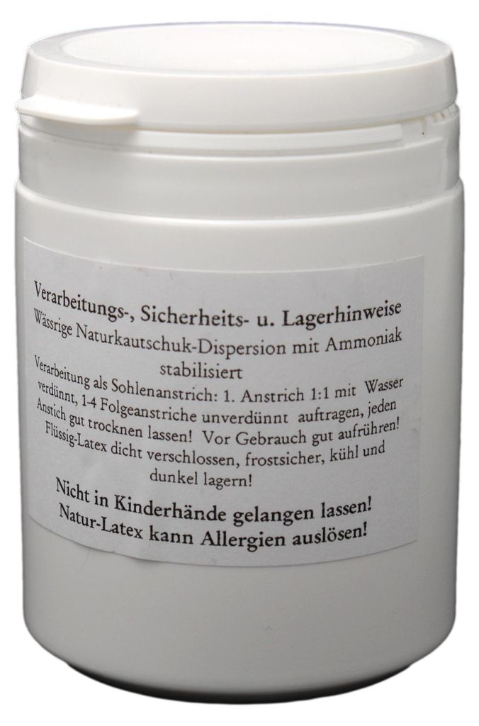 Naturlatex  250ml Produktbild 