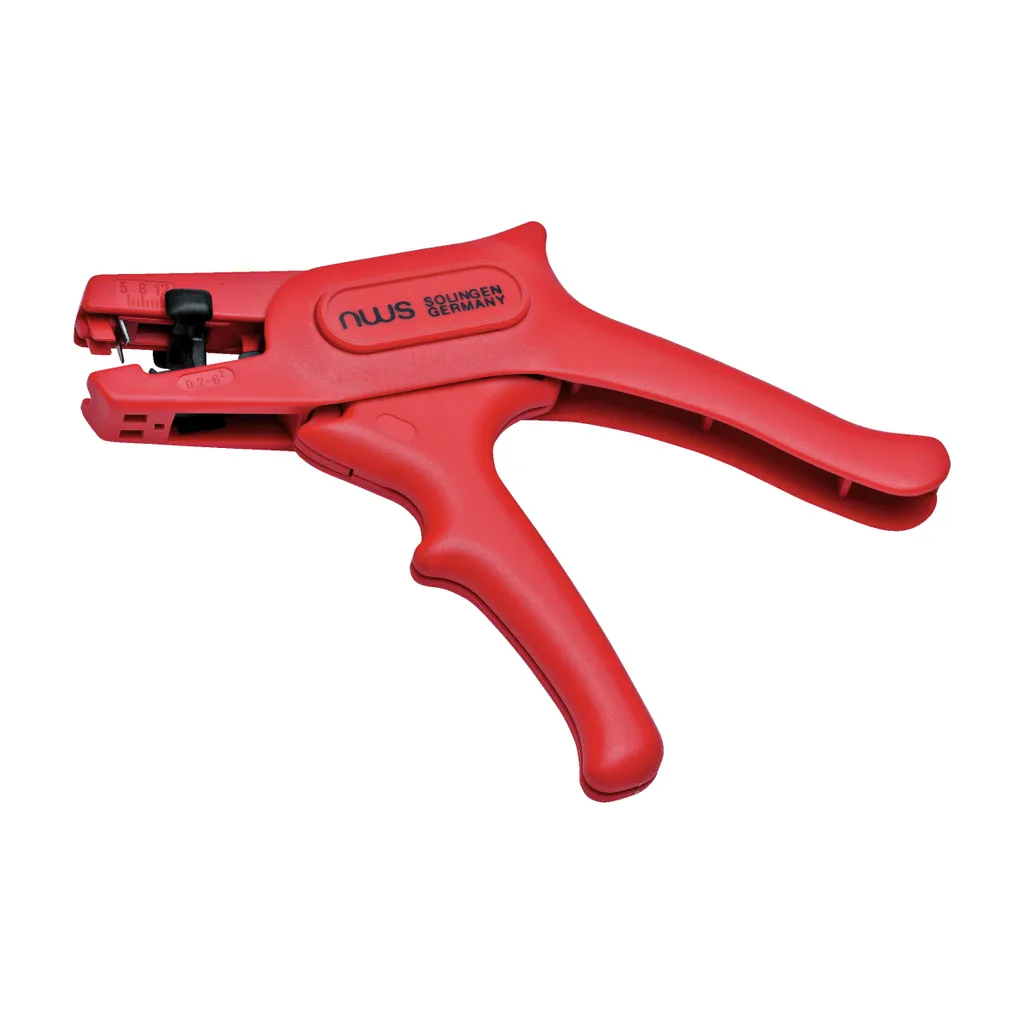 Pince à dénuder automatique NWS 704-VDE-180 isolée 1000V de 180 mm