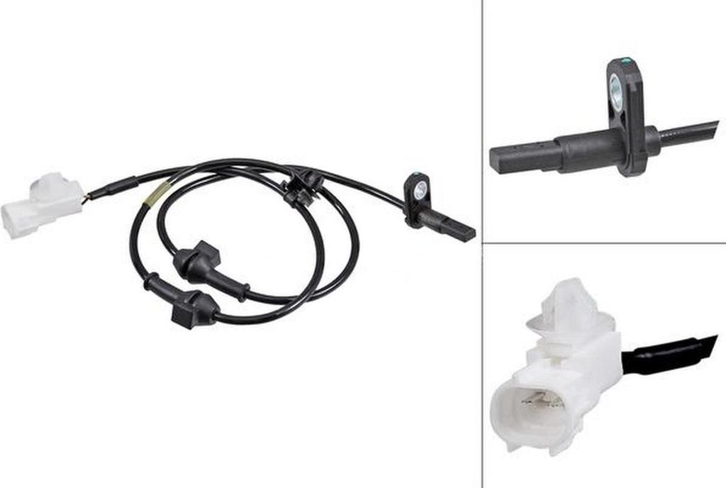 Sensor Raddrehzahl aktiver Sensor 750 mm Kabel A.B.S. für u.a. MITSUBISHI SPACE