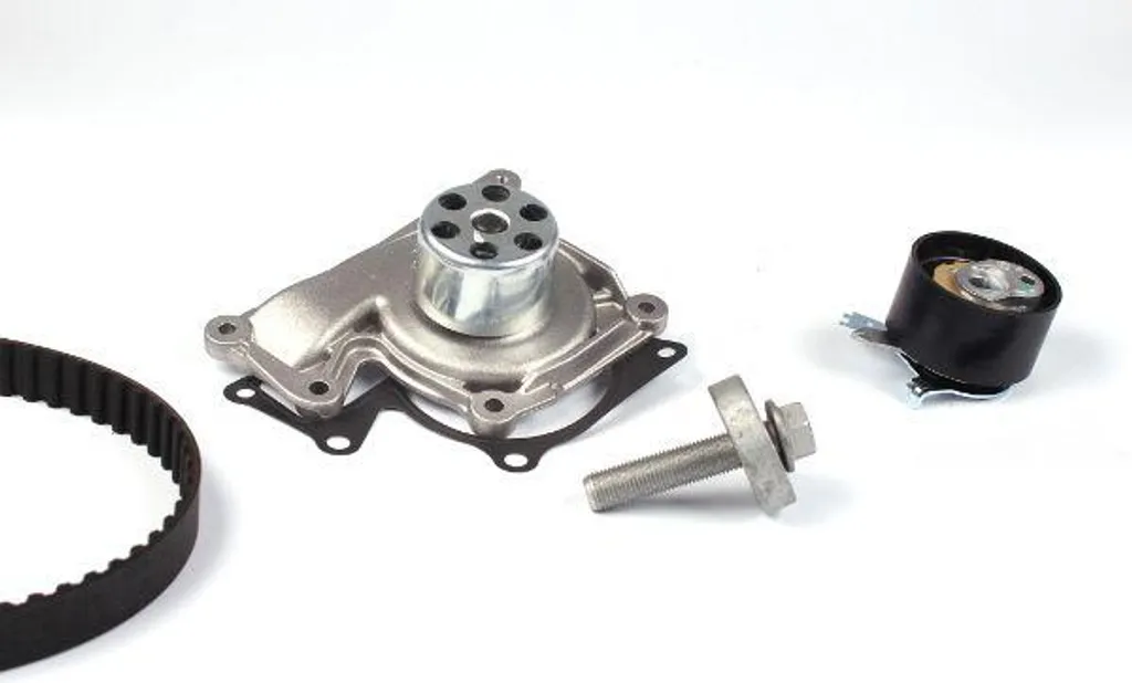 Kit pompe à eau et distribution OE 7701478830 contre la surchauffe moteur