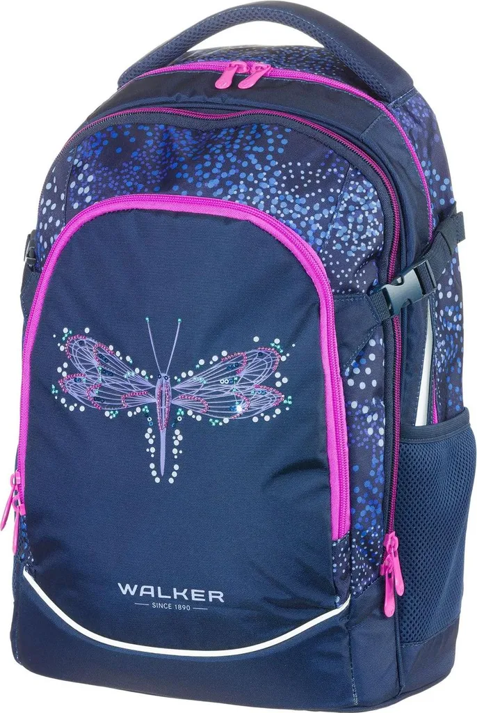 Zaino Walker Fame 2.0 Magic Dragonfly 28L - Estetica e Funzione