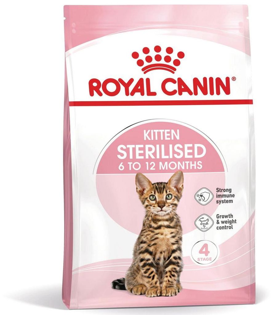 Royal Canin Kitten Sterilised, Kocięta, Każda rasa, Drób, Zdjęcie produktu 