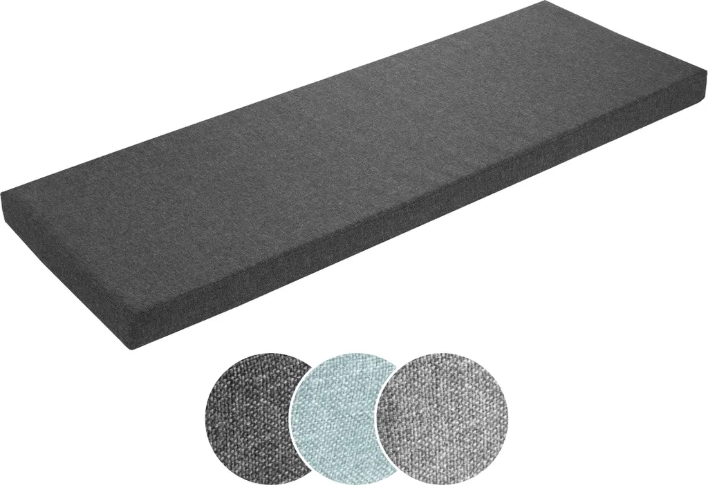 Cuscino Sleepling 150x40 cm per Panca e Finestra Antiscivolo