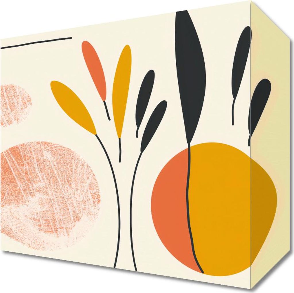 Bild 20x20cm Sonnige Reflexe