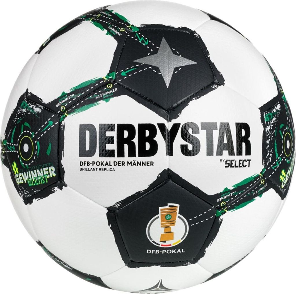 Palloni Derbystar Dfb Brilliant Replica 1582500025 Immagine del prodotto 