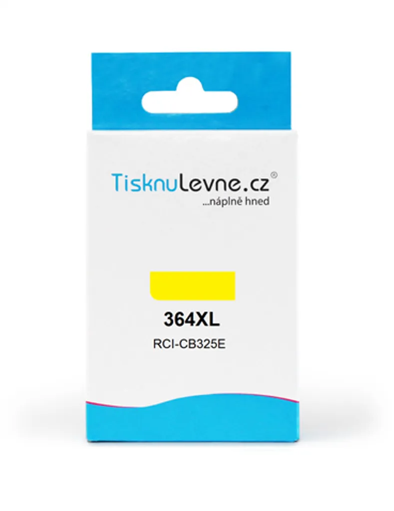 Vassoio TisknuLevne.cz 364XL CB325E (giallo)