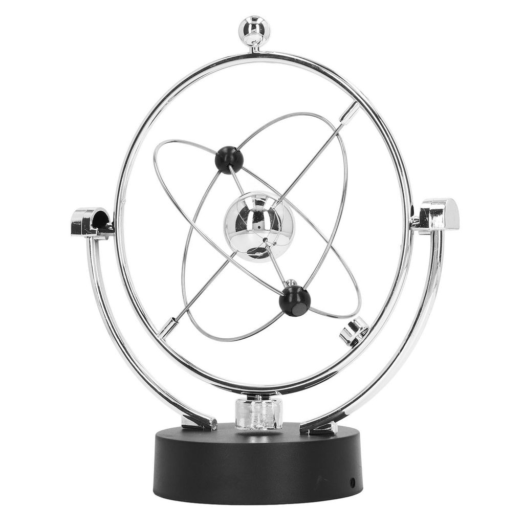 Perpetuum Mobile Swing Ball Sistema solare elettronico Immagine del prodotto 