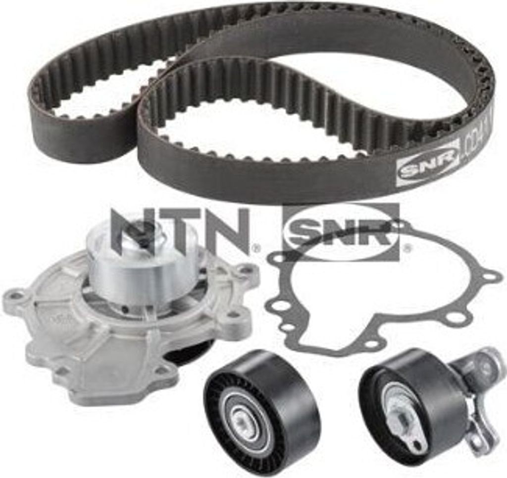SNR KDP453.350 - OE 96440224 Wasserpumpe + Zahnriemensatz für Captiva, Cruze (J300), Epica (KL1), Lacetti (J200), Antara (L07)