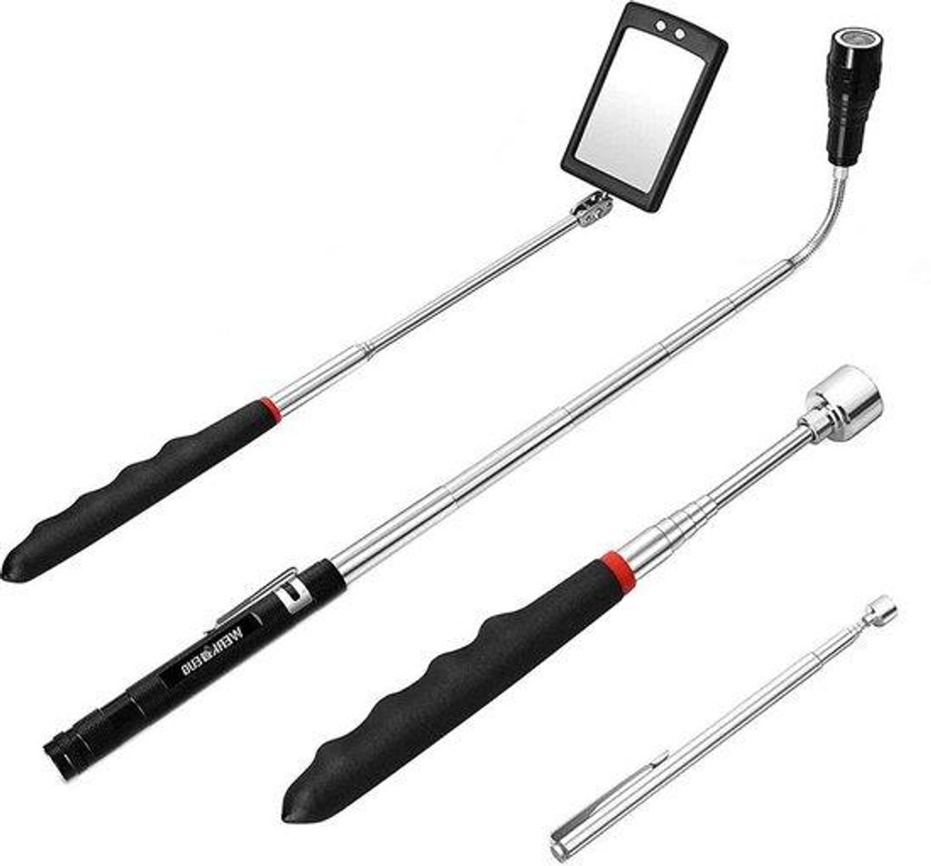 Magnetische Teleskopische Werkzeug für Männer - Geschenk für Vater - DIY-Kluszeug - Männerwerkzeug.