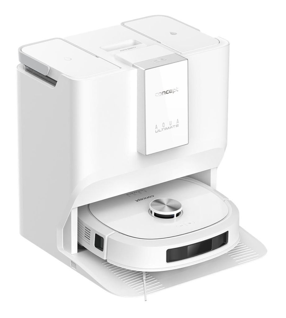 2-in-1-Roboterstaubsauger und Bodenreiniger Laser 3D Aqua ULTIMATE Concept VR4130