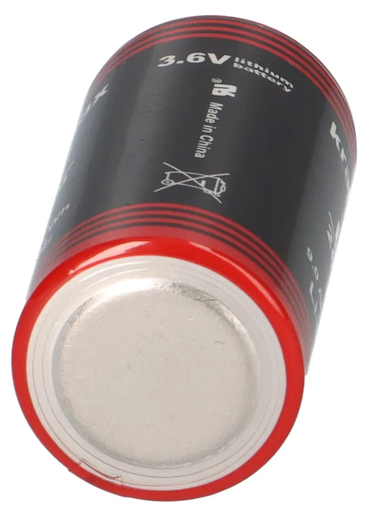 Pile Kraftmax LS26500 C Lithium 3.6V haute performance, lot de 10